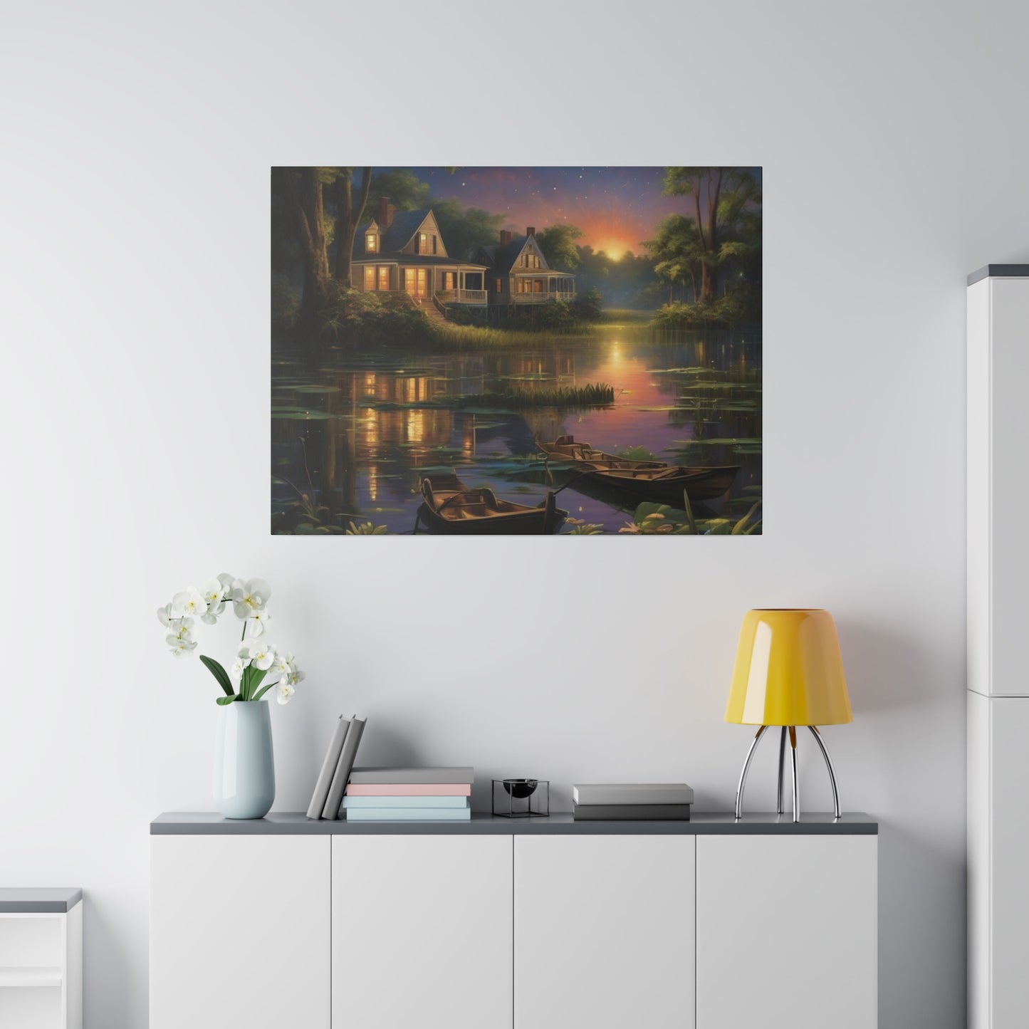 Bayou - Matte Canvas, Stretched, 0.75"