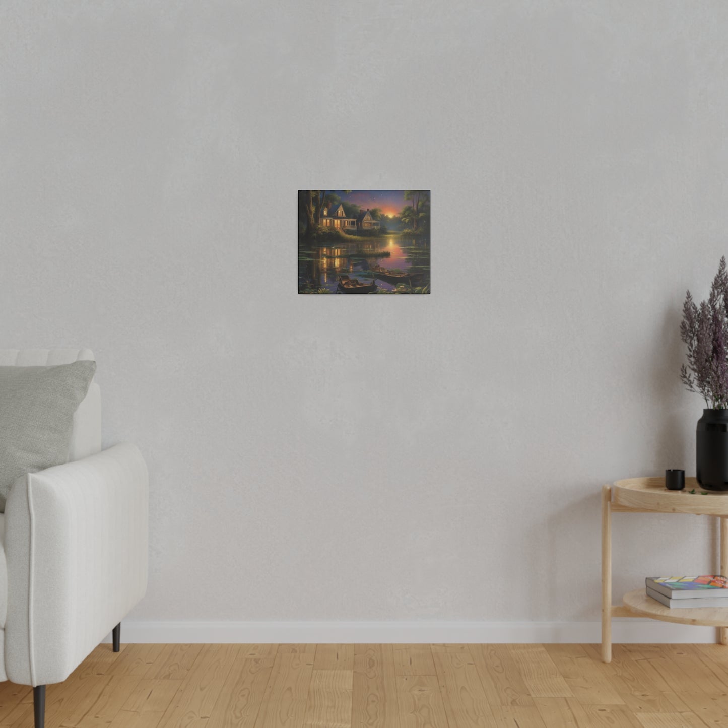Bayou - Matte Canvas, Stretched, 0.75"