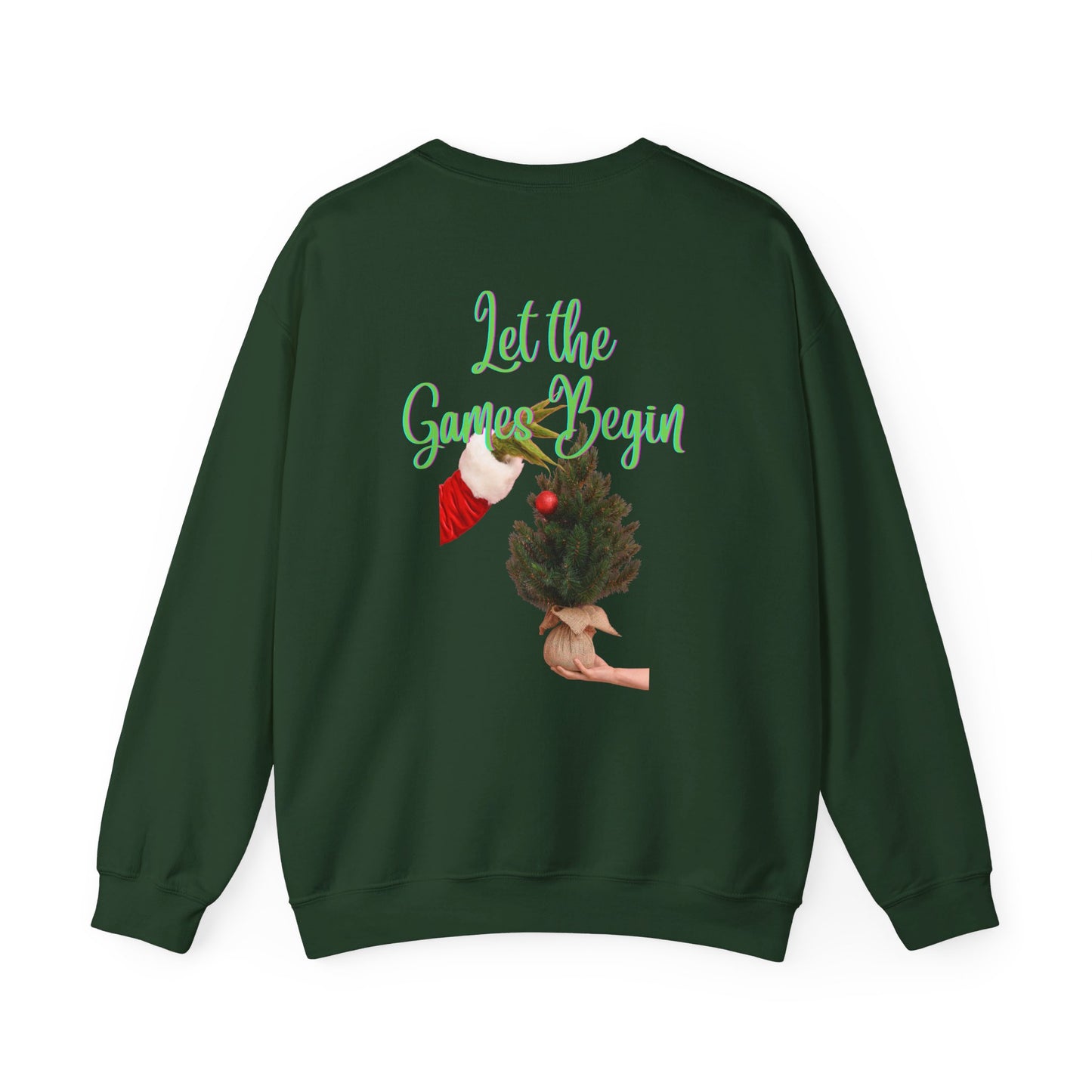 Grinch Itch Unisex Heavy Blend™ Crewneck Sweatshirt