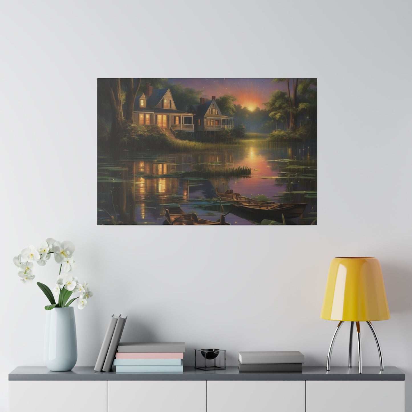 Bayou - Matte Canvas, Stretched, 0.75"