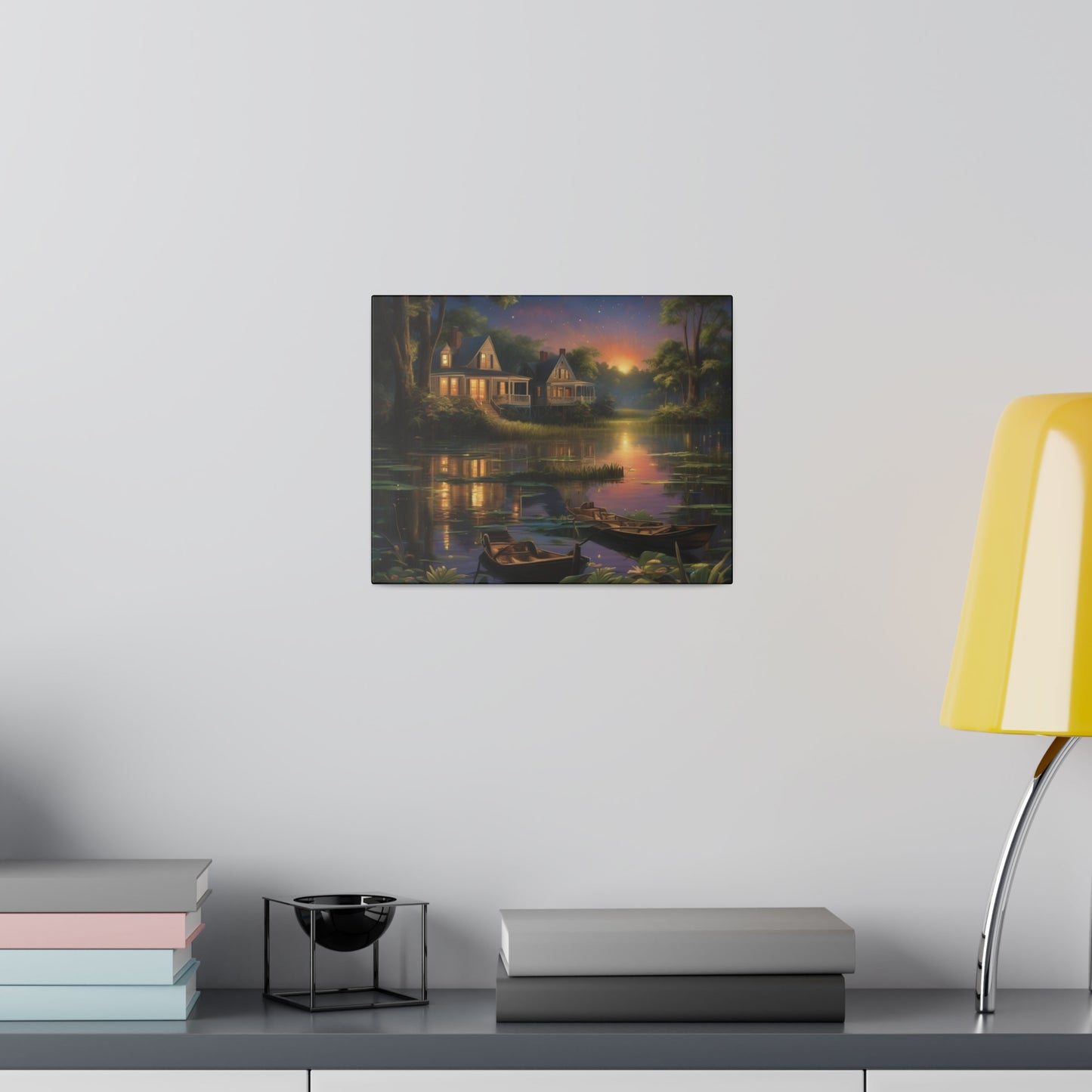Bayou - Matte Canvas, Stretched, 0.75"