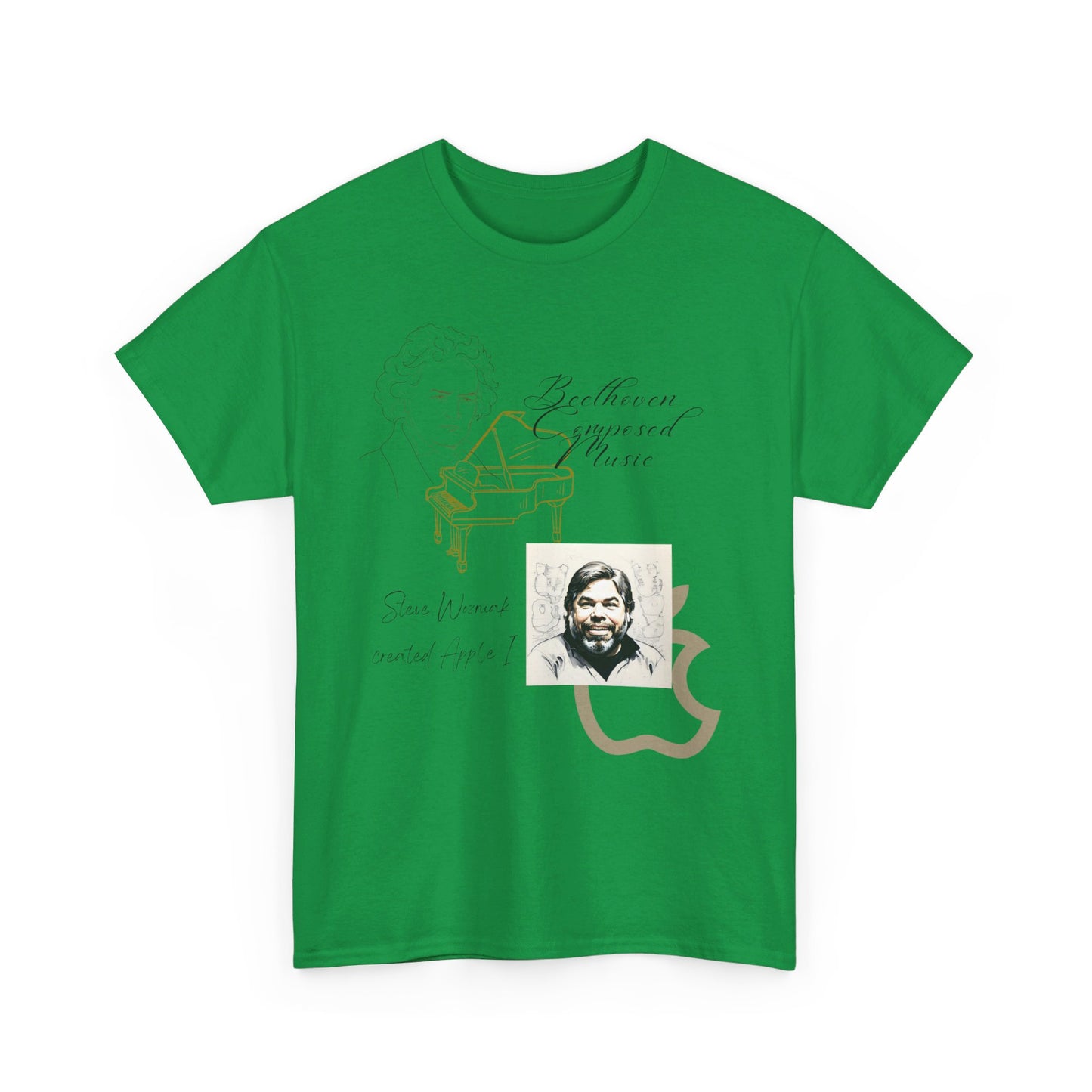 It's All In The Keys Unisex Heavy Cotton Tee