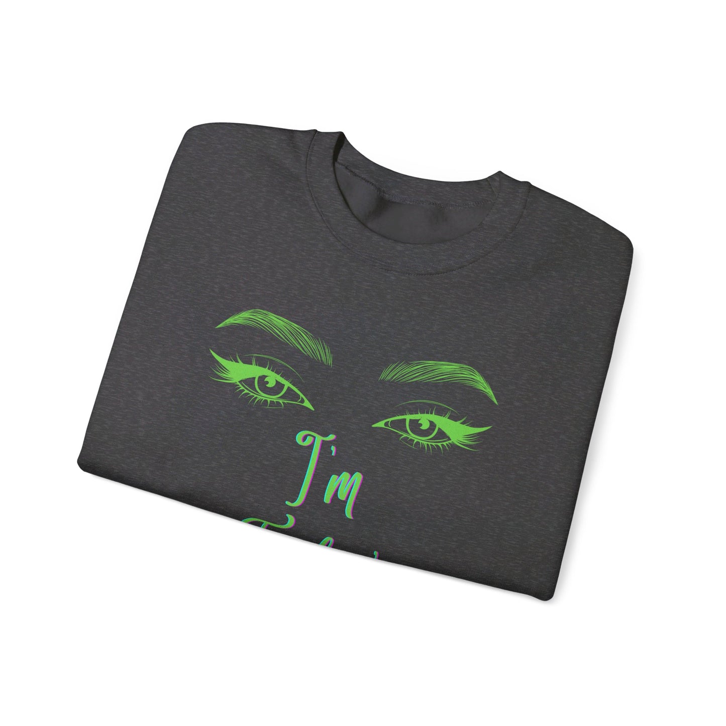 Feelin Grinchy Unisex Heavy Blend™ Crewneck Sweatshirt