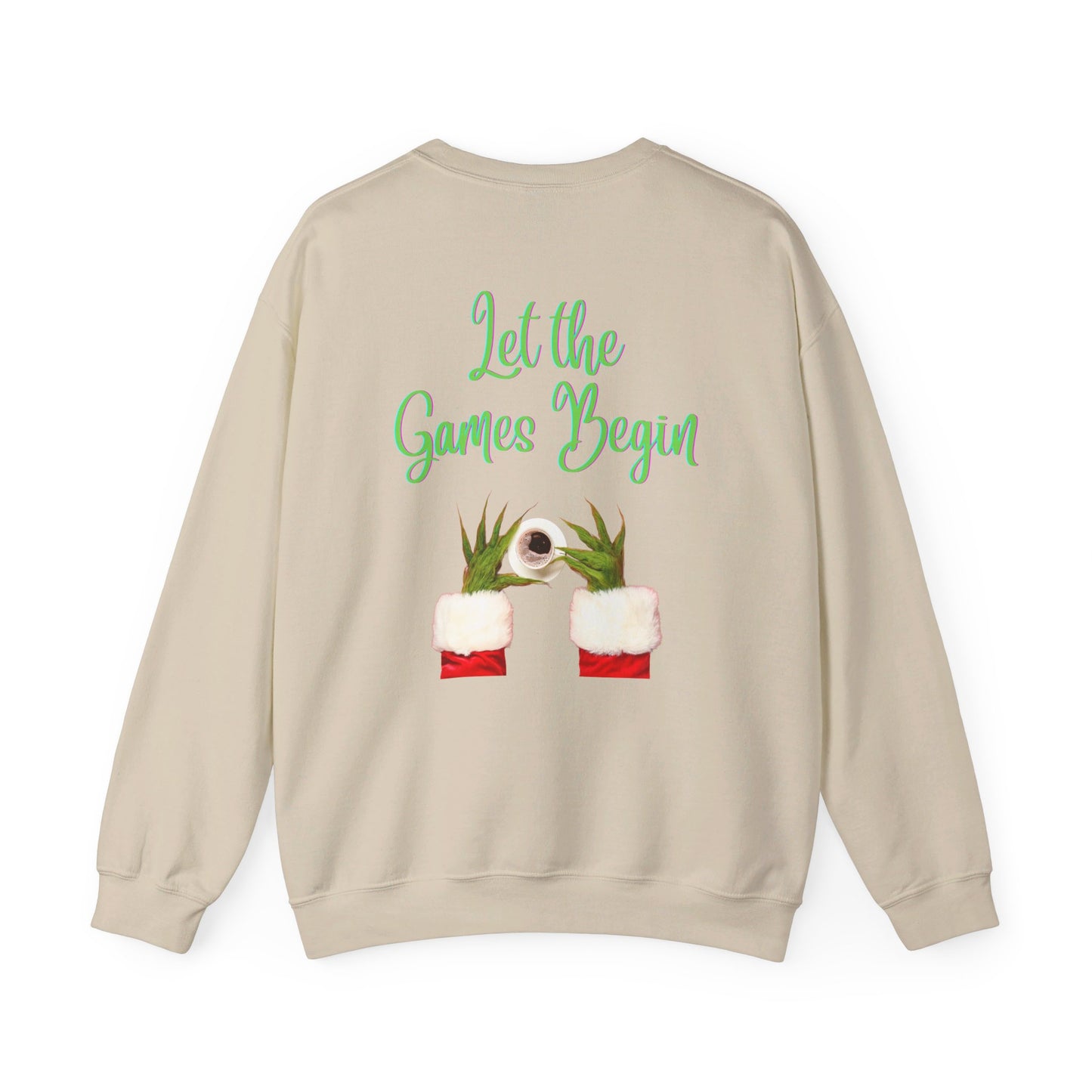 Feelin Grinchy Unisex Heavy Blend™ Crewneck Sweatshirt
