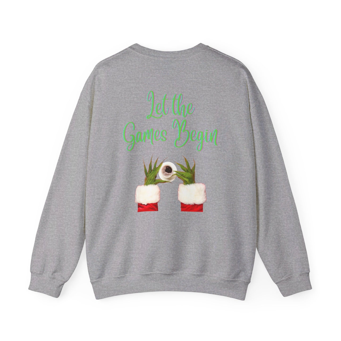 Feelin Grinchy Unisex Heavy Blend™ Crewneck Sweatshirt