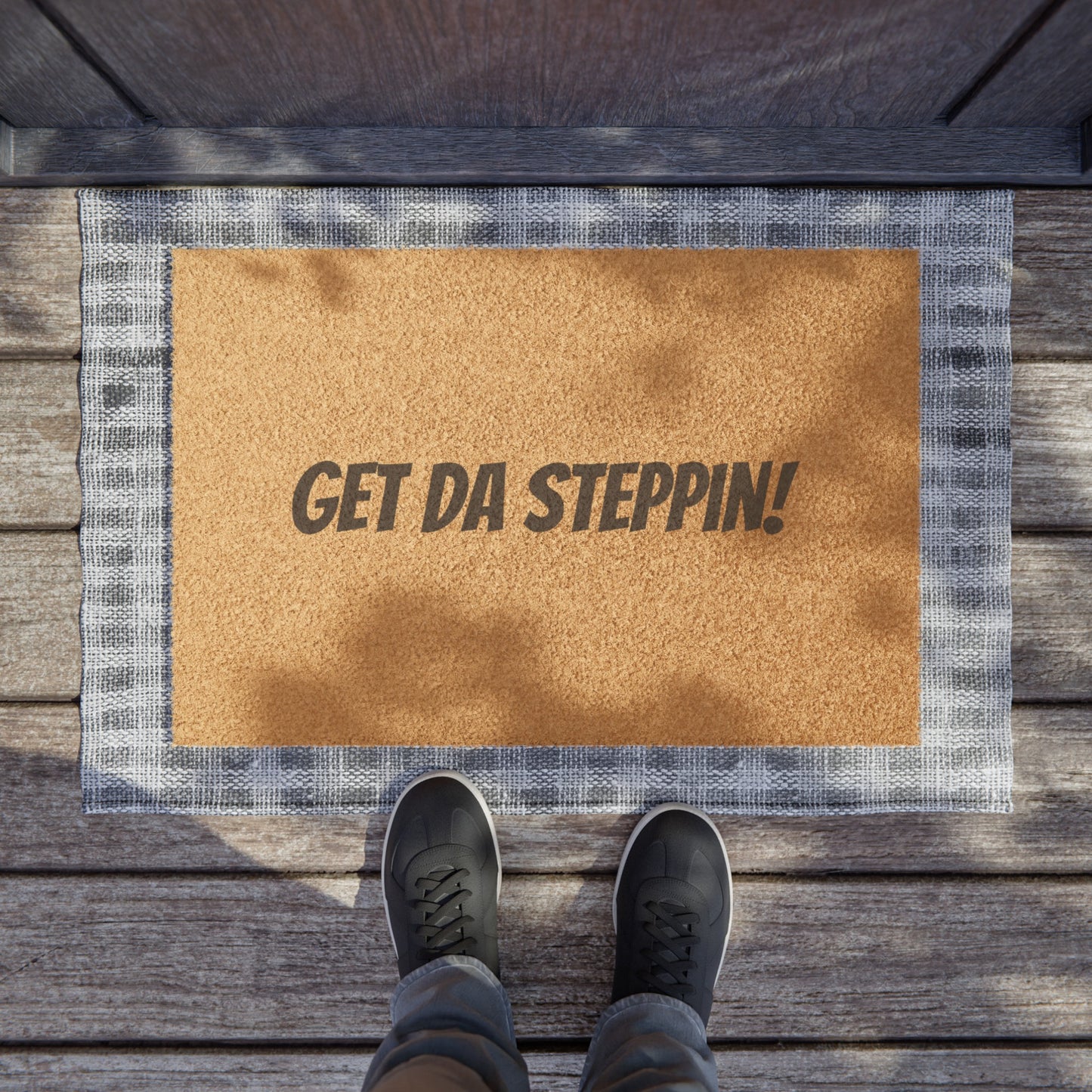Steppin Doormat
