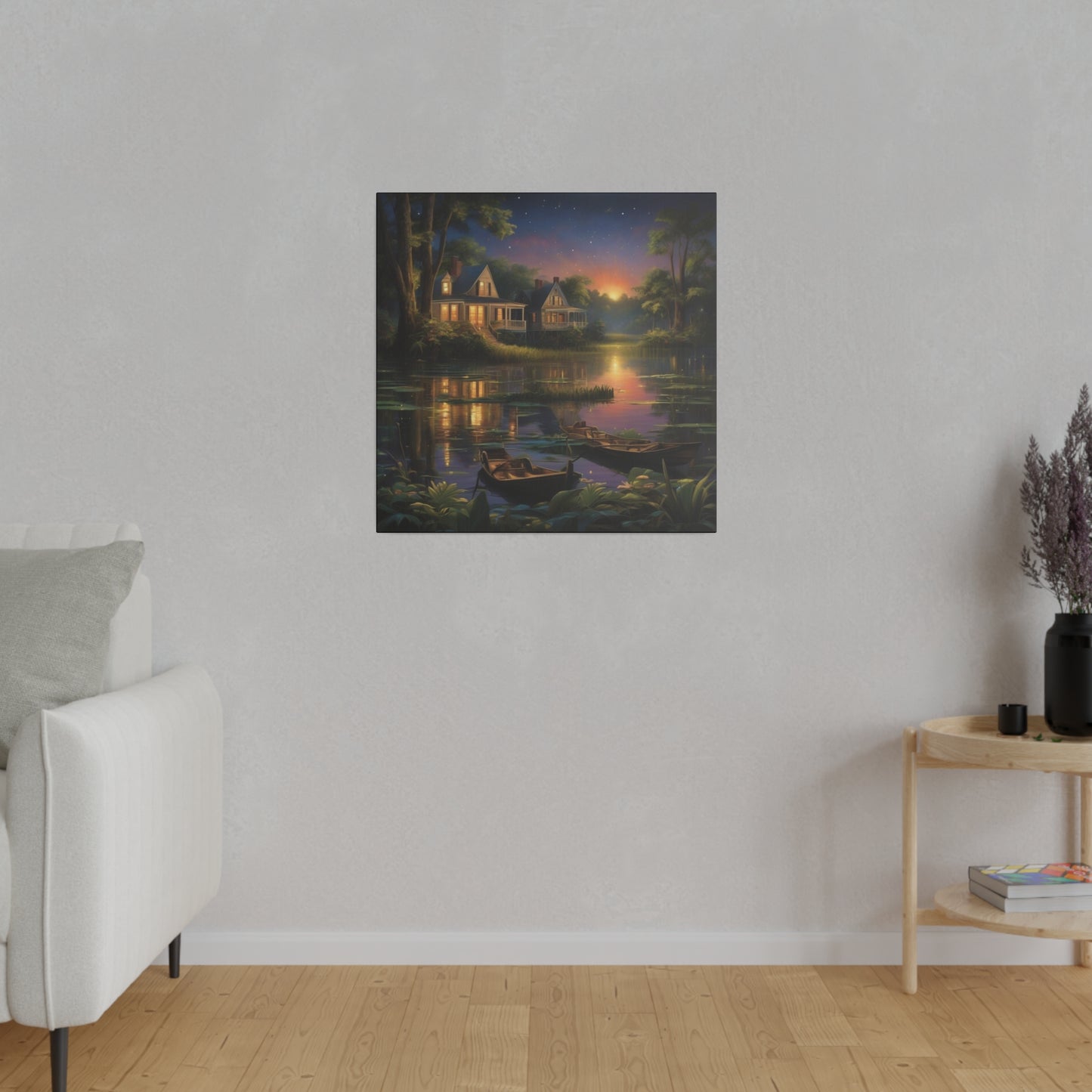 Bayou - Matte Canvas, Stretched, 0.75"