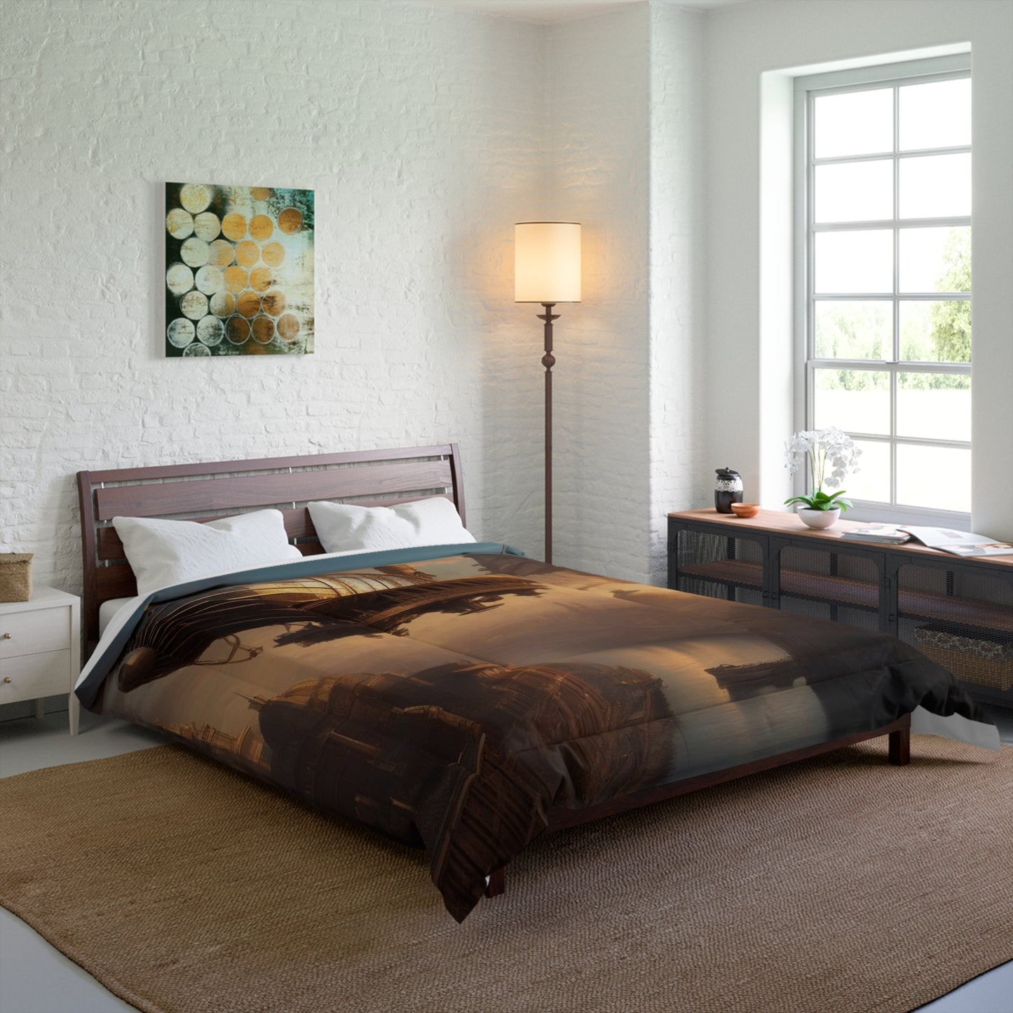 Airship Comforter