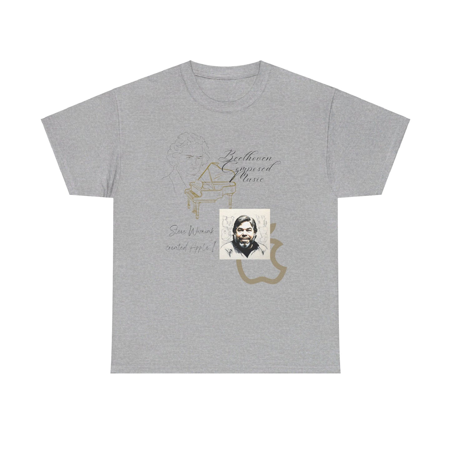 It's All In The Keys Unisex Heavy Cotton Tee
