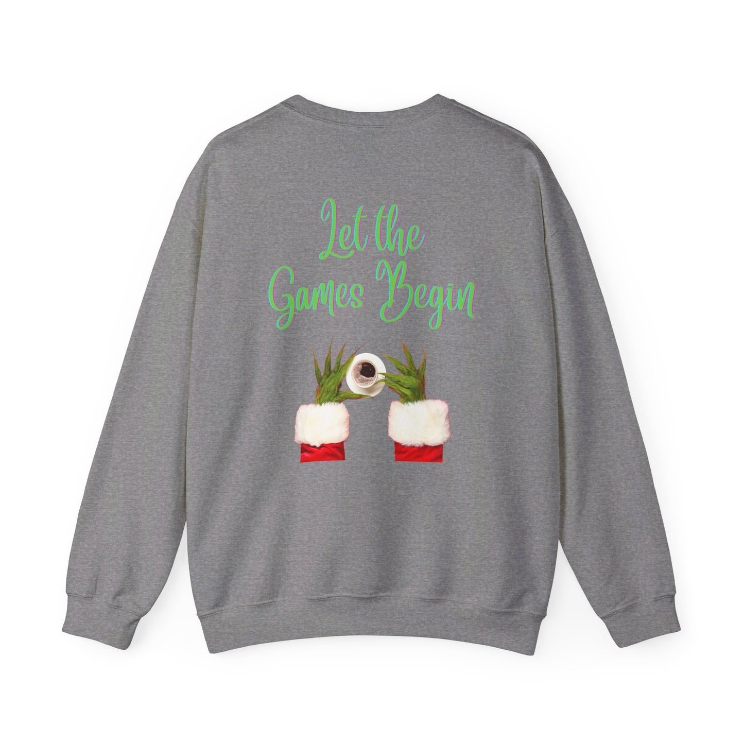 Feelin Grinchy Unisex Heavy Blend™ Crewneck Sweatshirt