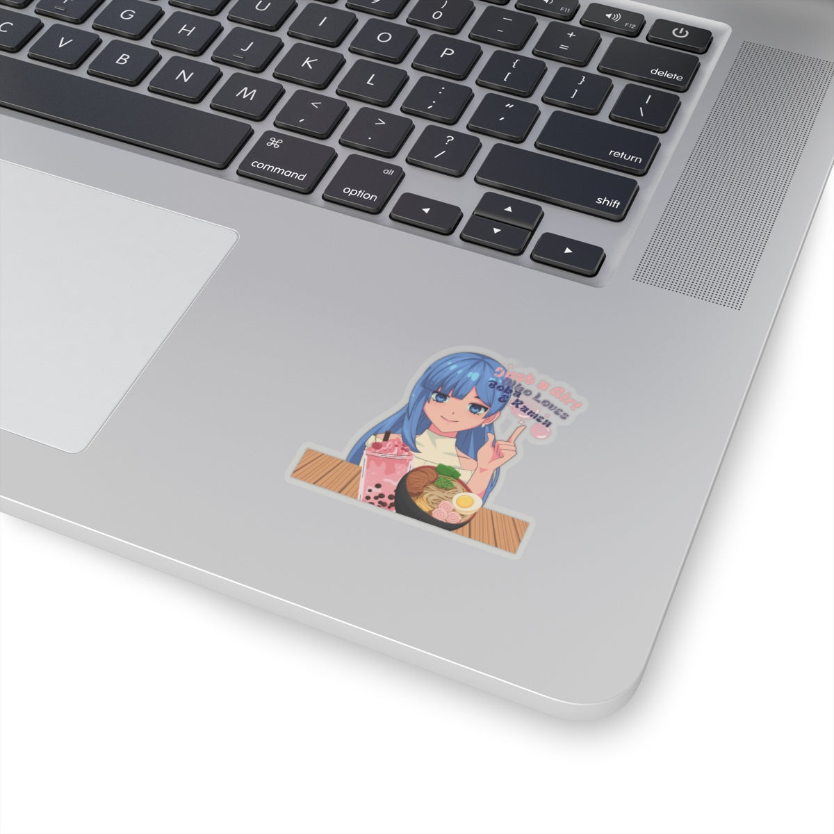 Boba Ramen Girl 2 Stickers