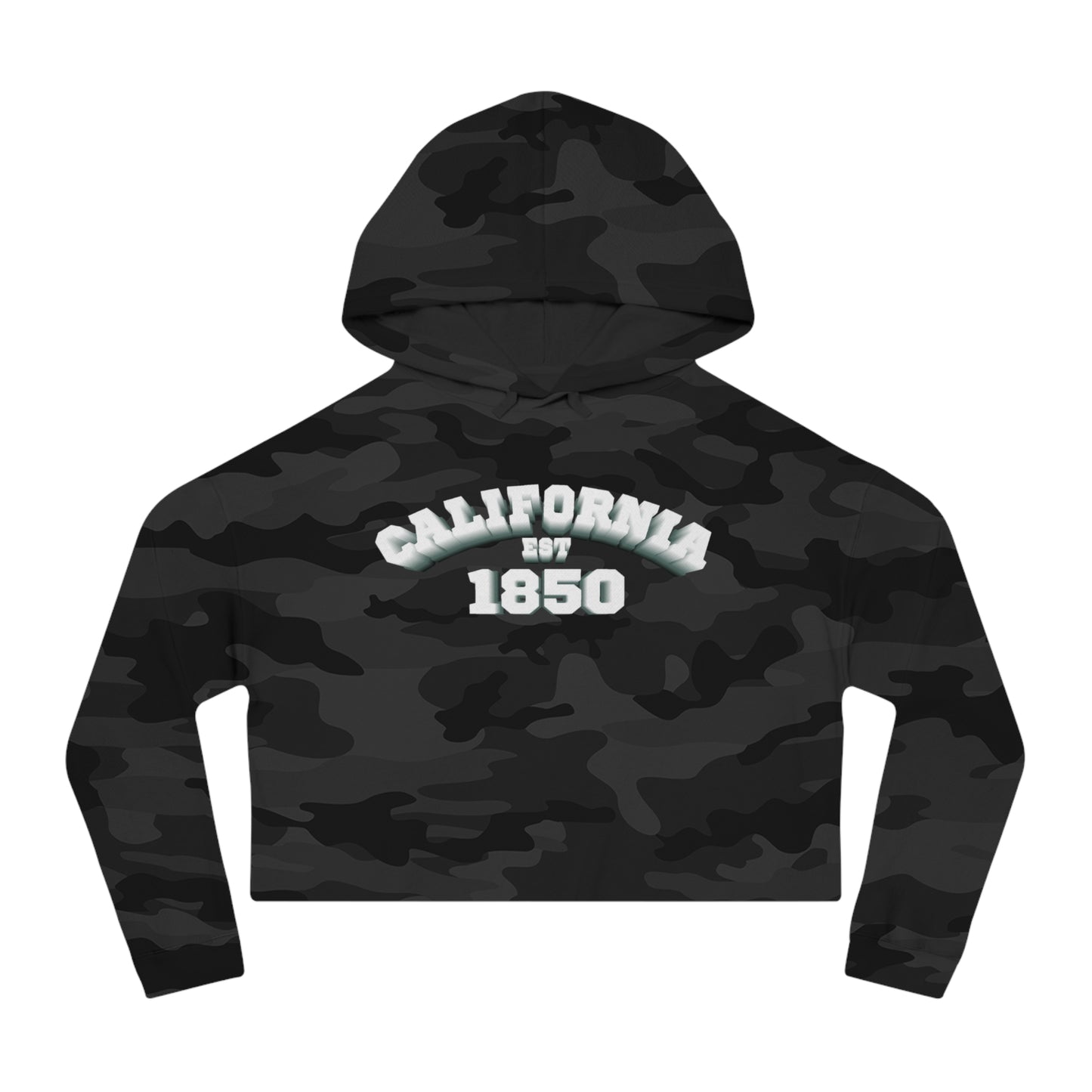Sunglass Chic Crop Hoodie