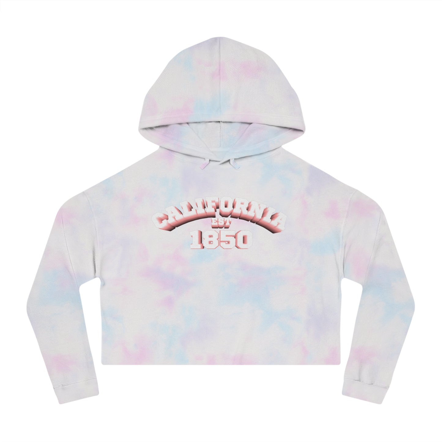 Sunglass Chic Crop Hoodie