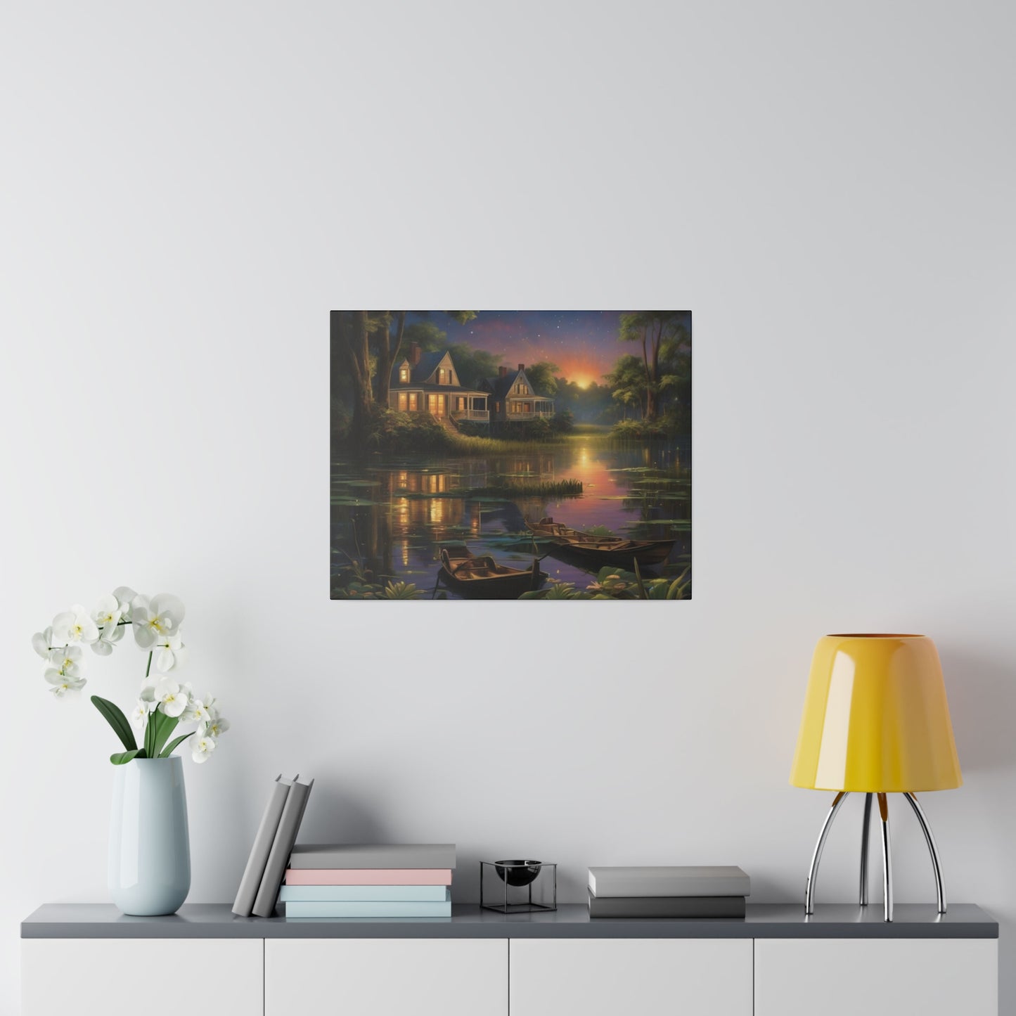 Bayou - Matte Canvas, Stretched, 0.75"