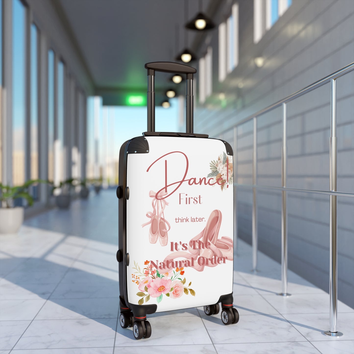 Dance First Suitcase