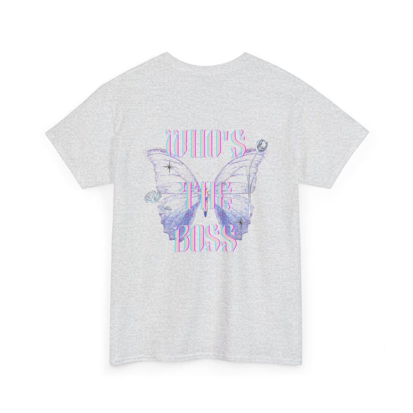 Mom's the boss Unisex Heavy Cotton T-shirt, Funny Mother's Day Gift, Mom Shirt, Mom Boss Shirt, Mom Birthday Gift, Mom Fashion, Mom Apparel
