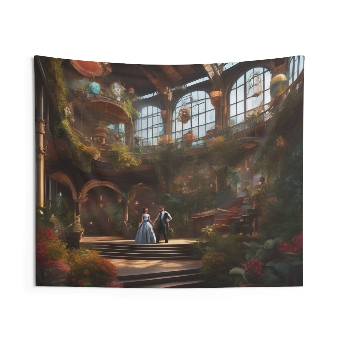 Victorian Atrium Inspired Wall Tapestries