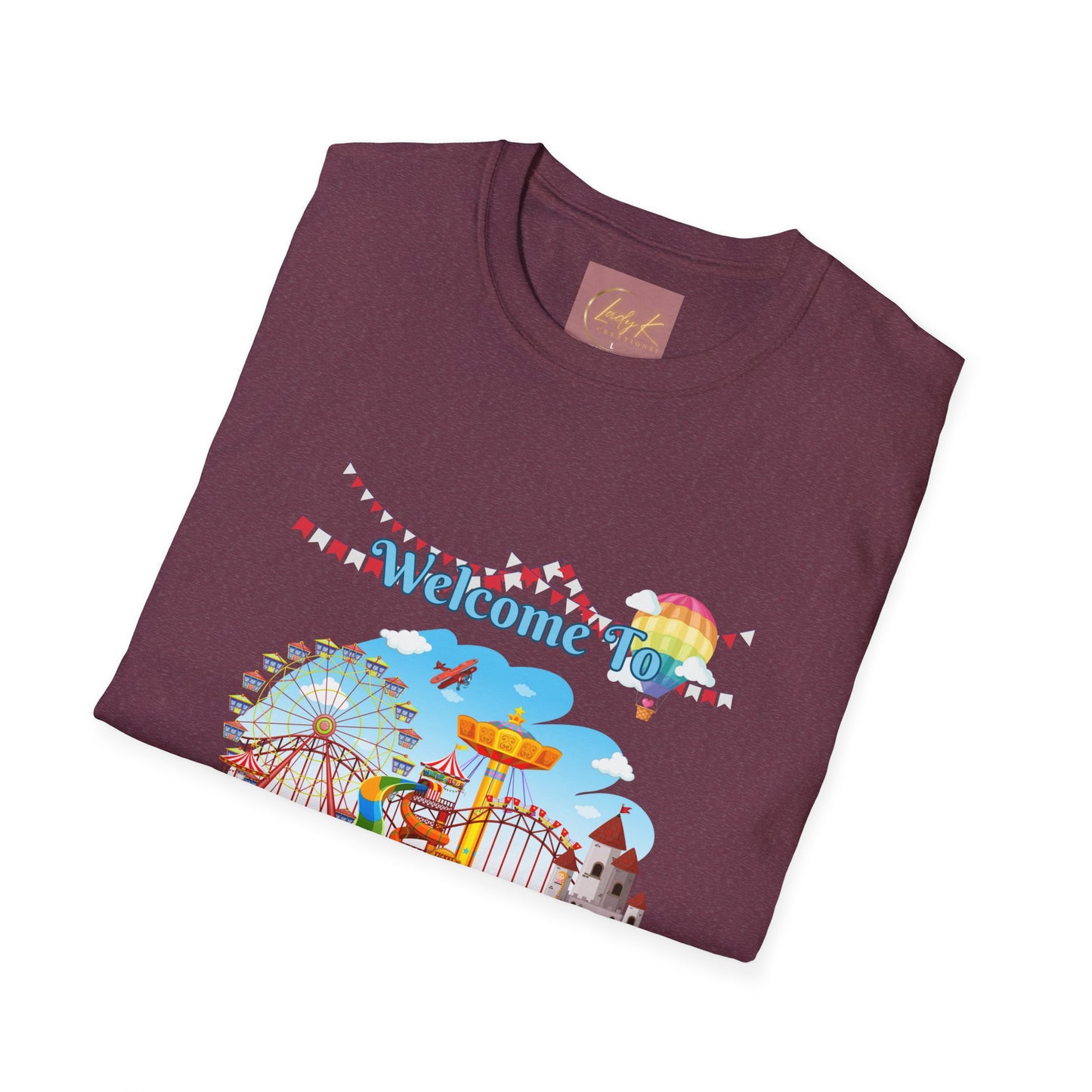 Kamala lalaland Unisex Soft-style T-shirt, Presidential Candidate Unisex Softstyle T-Shirt, Election 2024, Election Season, USA Politics, Equality Shirt