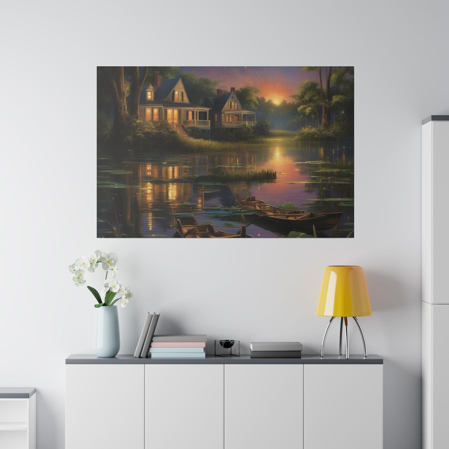 Bayou - Matte Canvas, Stretched, 0.75"