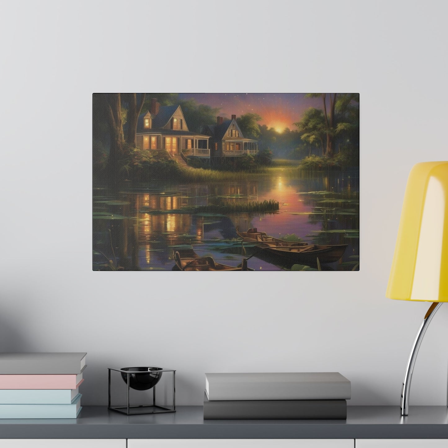 Bayou - Matte Canvas, Stretched, 0.75"