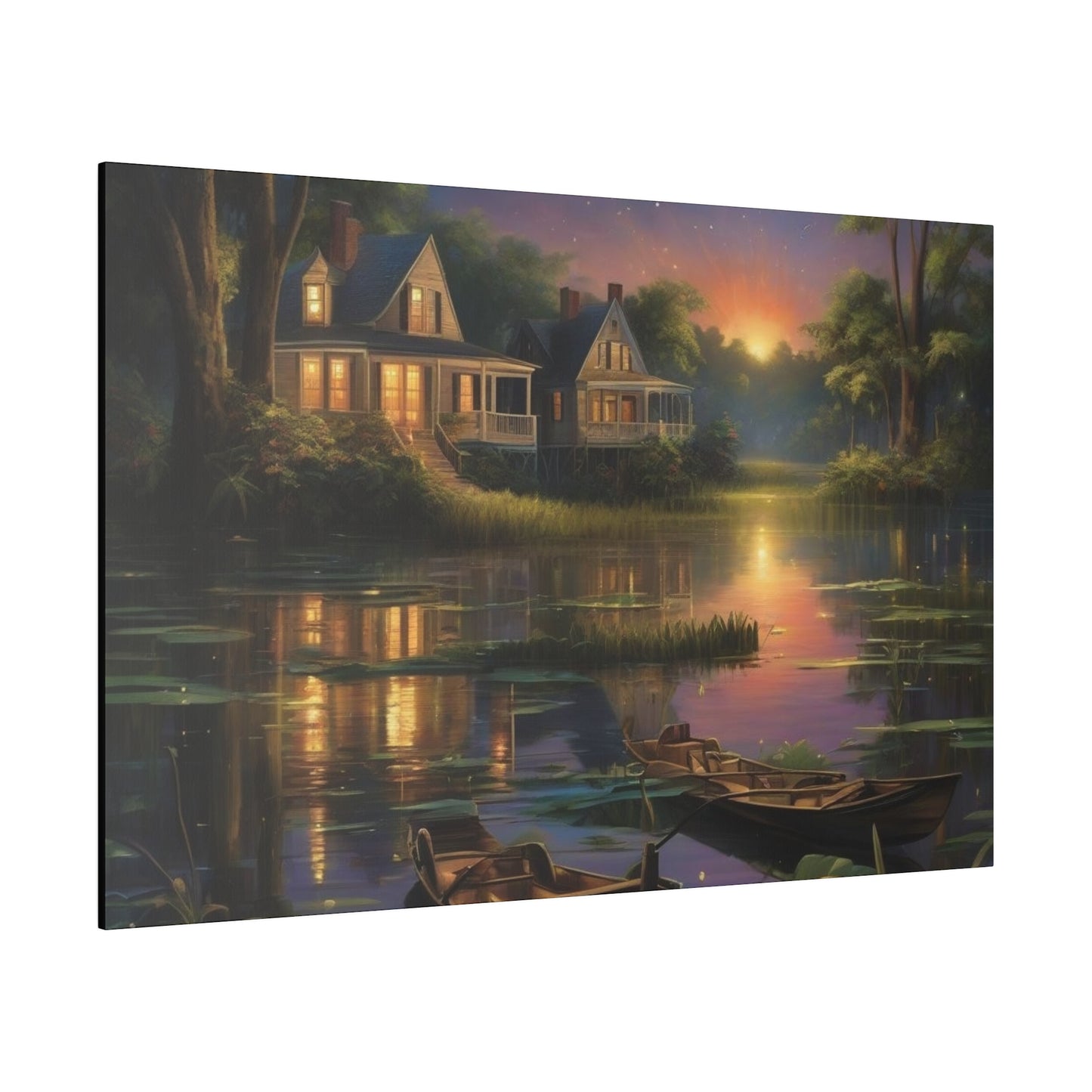 Bayou - Matte Canvas, Stretched, 0.75"