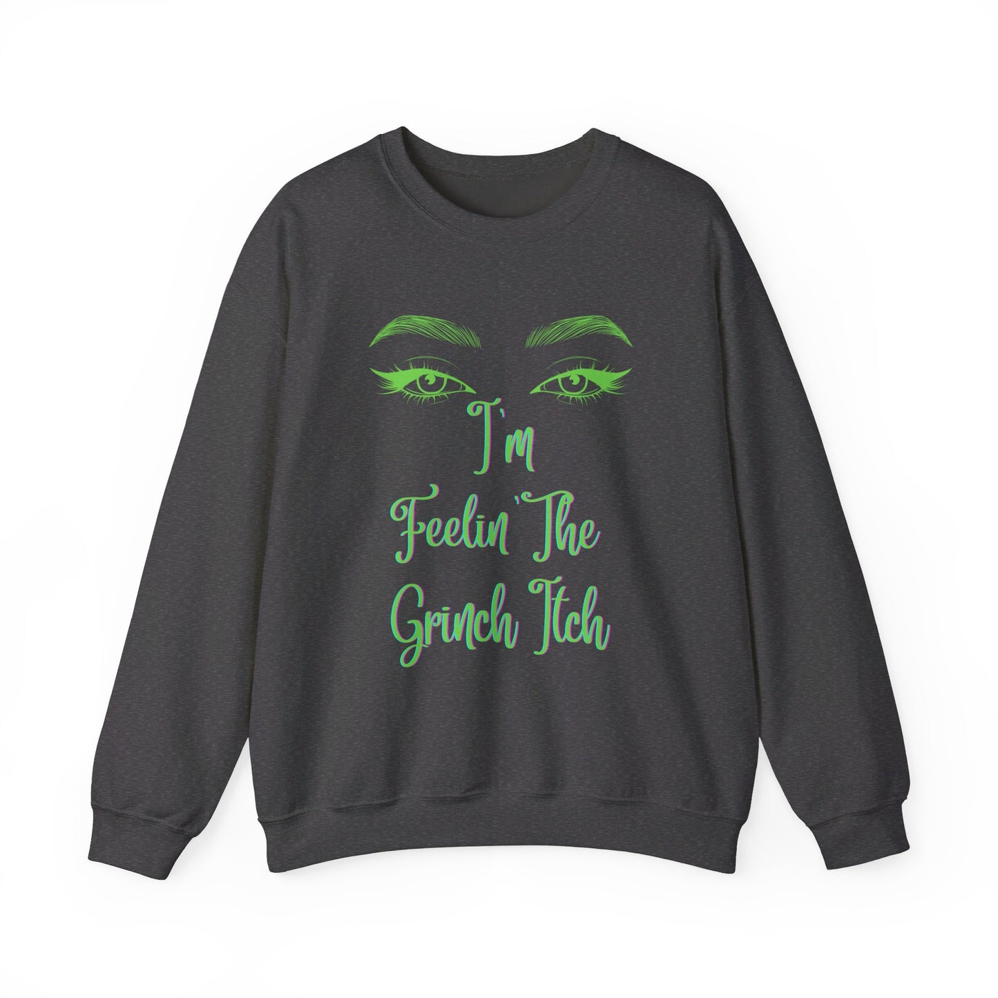 Grinch Itch Unisex Heavy Blend™ Crewneck Sweatshirt
