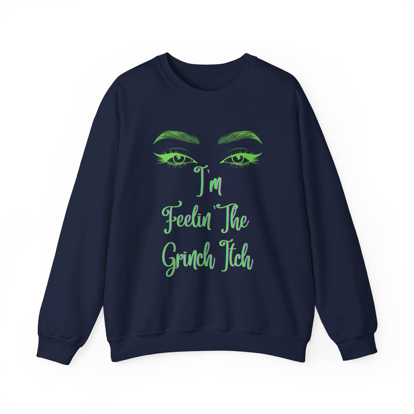 Grinch Itch Unisex Heavy Blend™ Crewneck Sweatshirt
