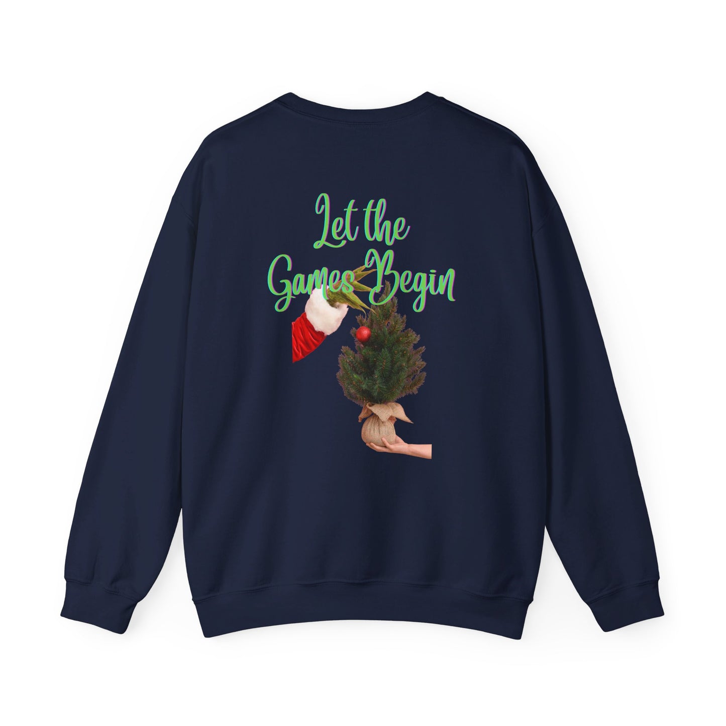 Grinch Itch Unisex Heavy Blend™ Crewneck Sweatshirt