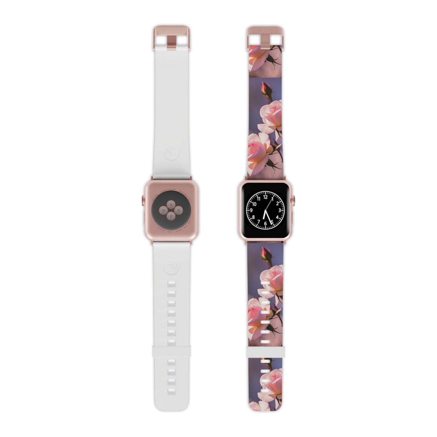 Pink Roses Apple Watch Arm Band