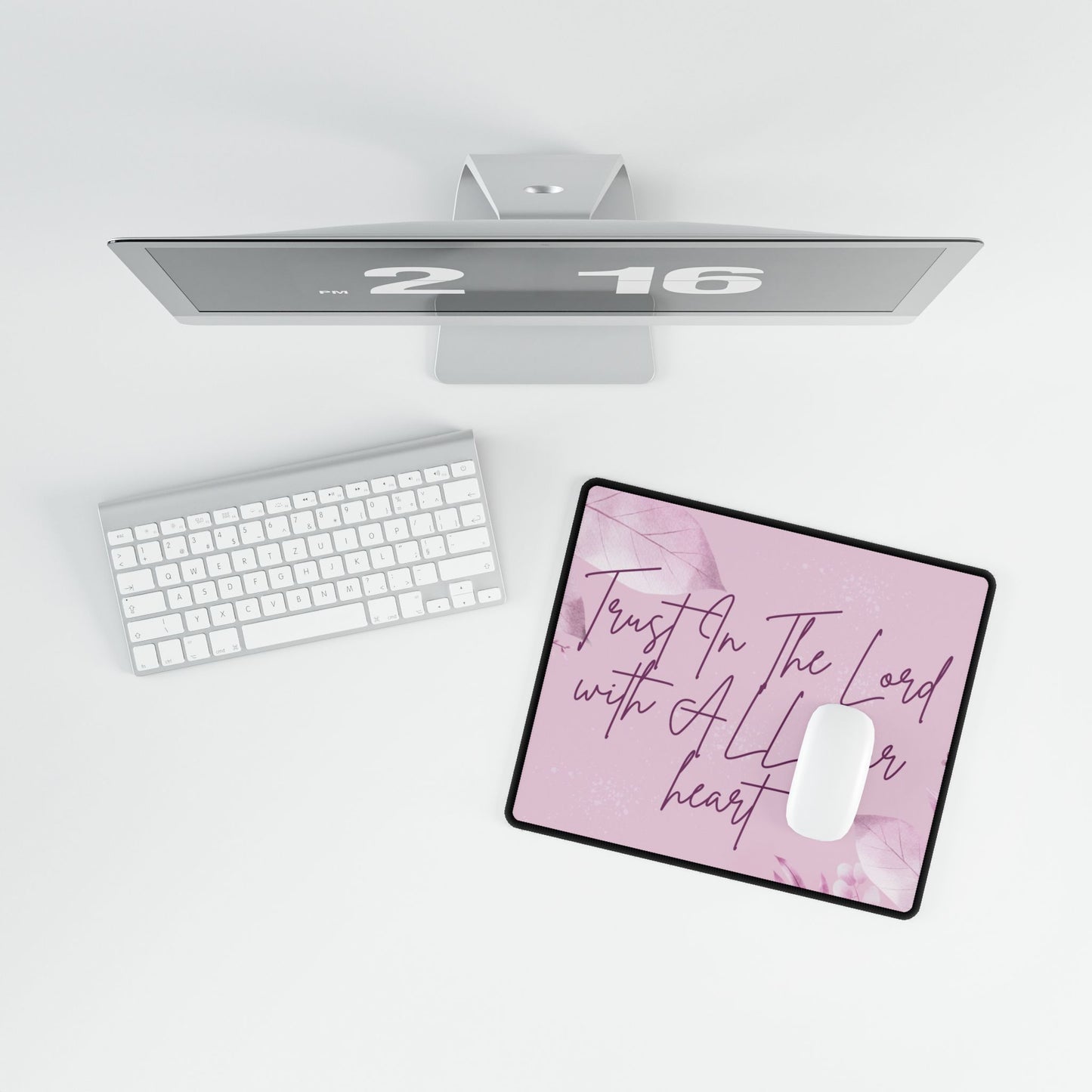 Trust in The Lord Desk Mat