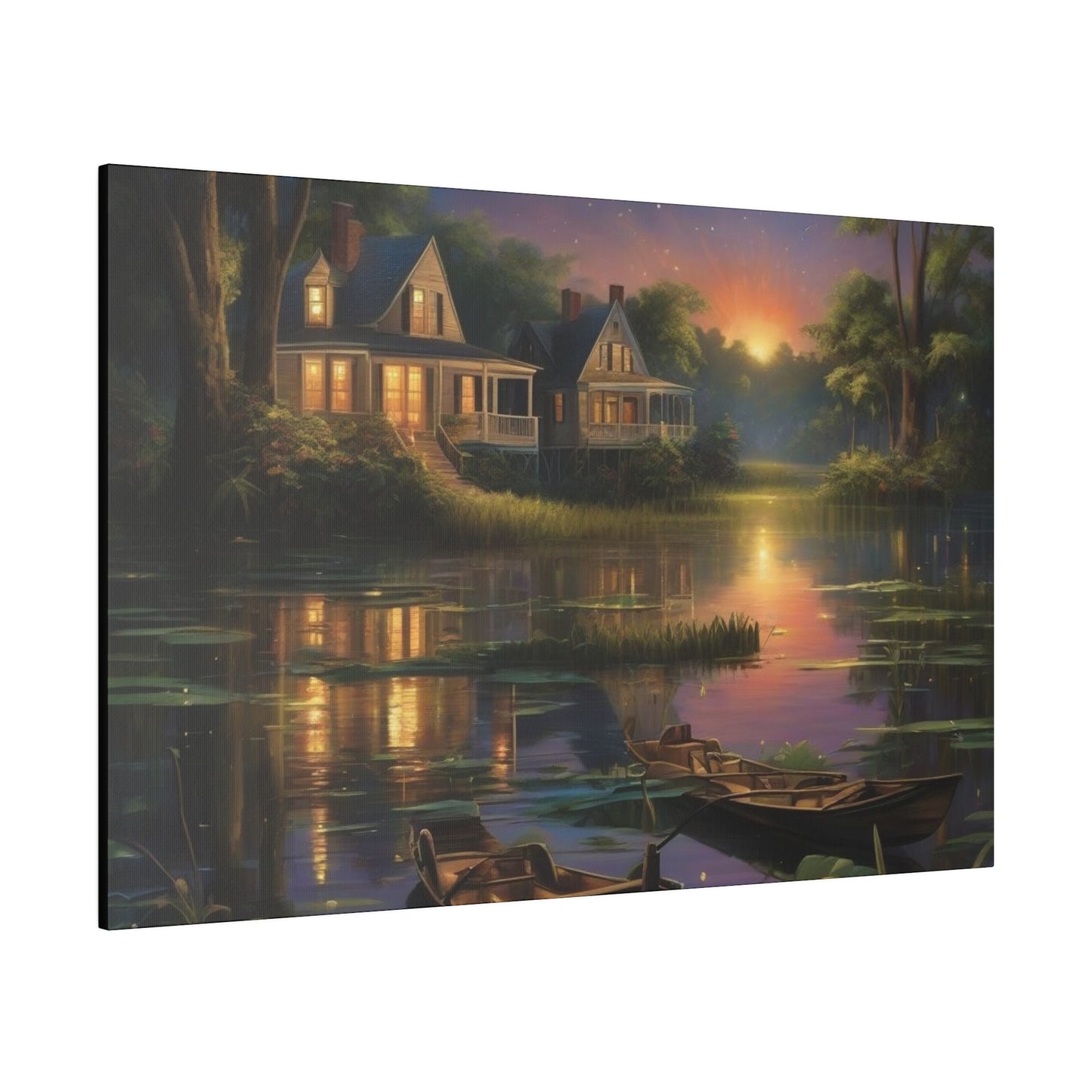 Bayou - Matte Canvas, Stretched, 0.75"