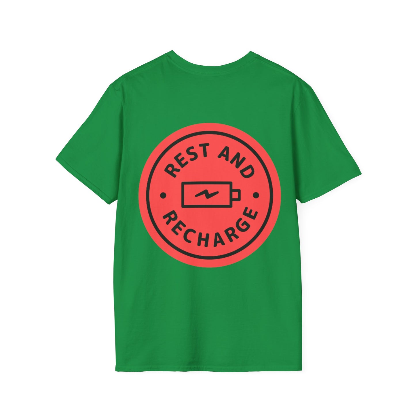 I'm Not Lazy Unisex Softstyle T-Shirt