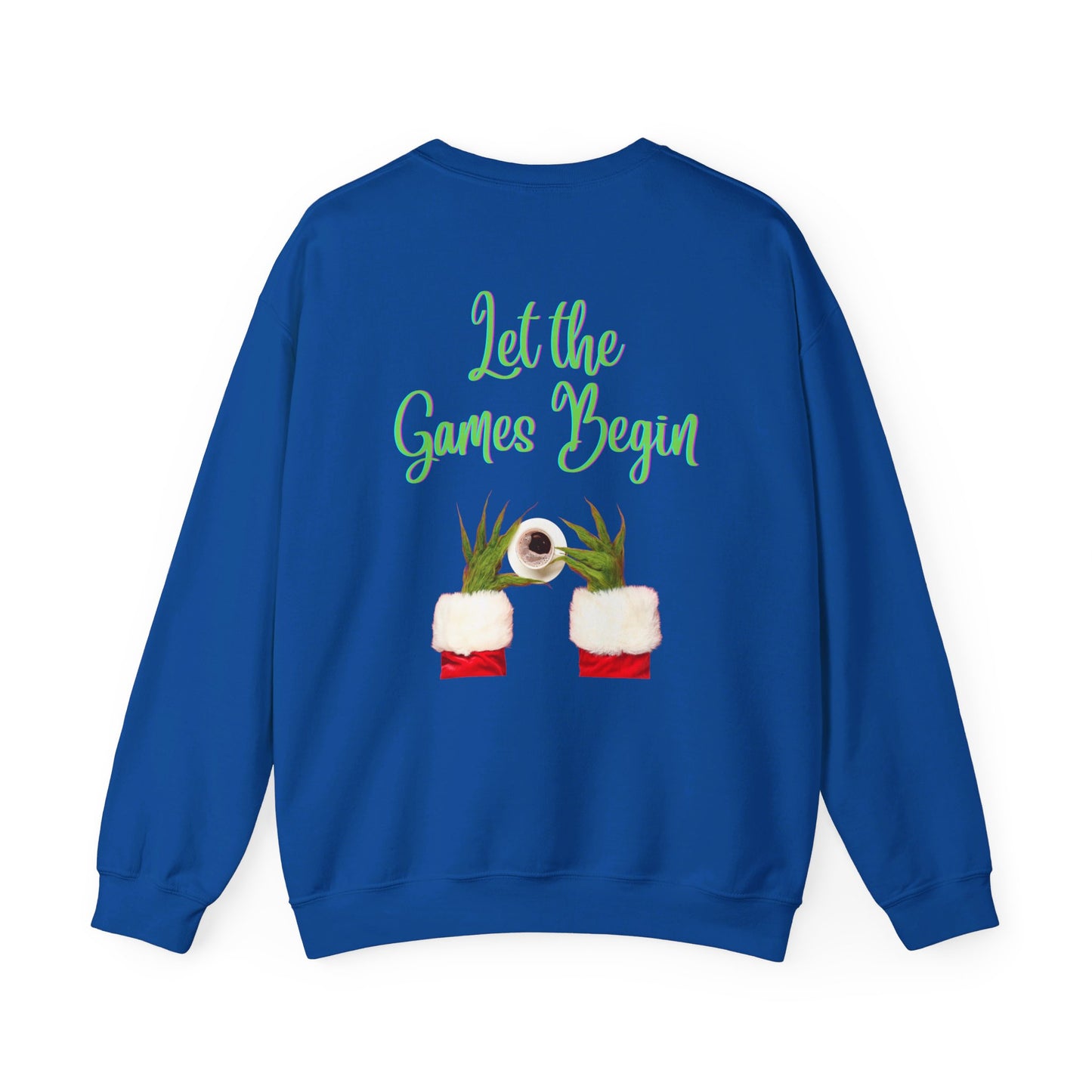 Feelin Grinchy Unisex Heavy Blend™ Crewneck Sweatshirt