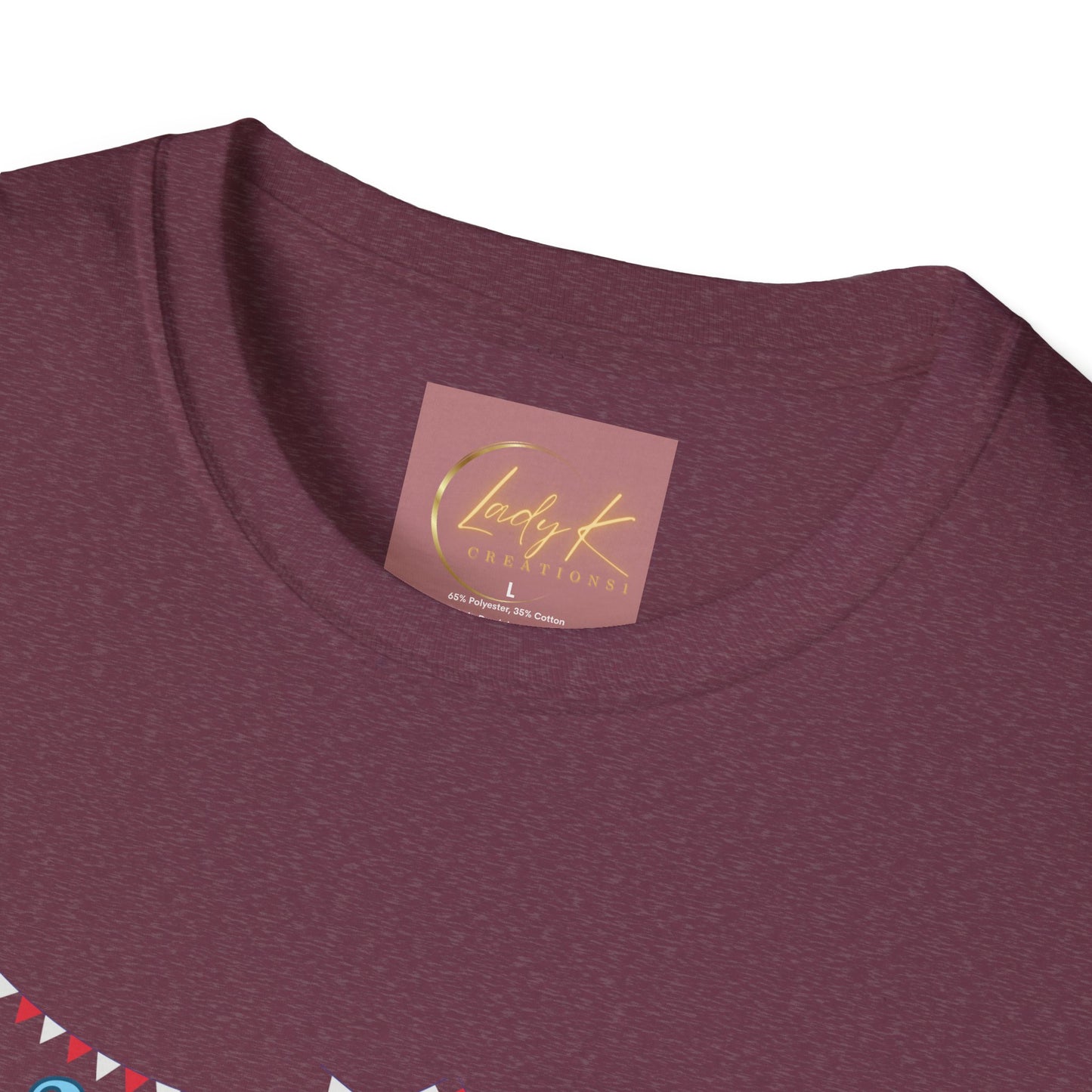 Kamala lalaland Unisex Soft-style T-shirt, Presidential Candidate Unisex Softstyle T-Shirt, Election 2024, Election Season, USA Politics, Equality Shirt