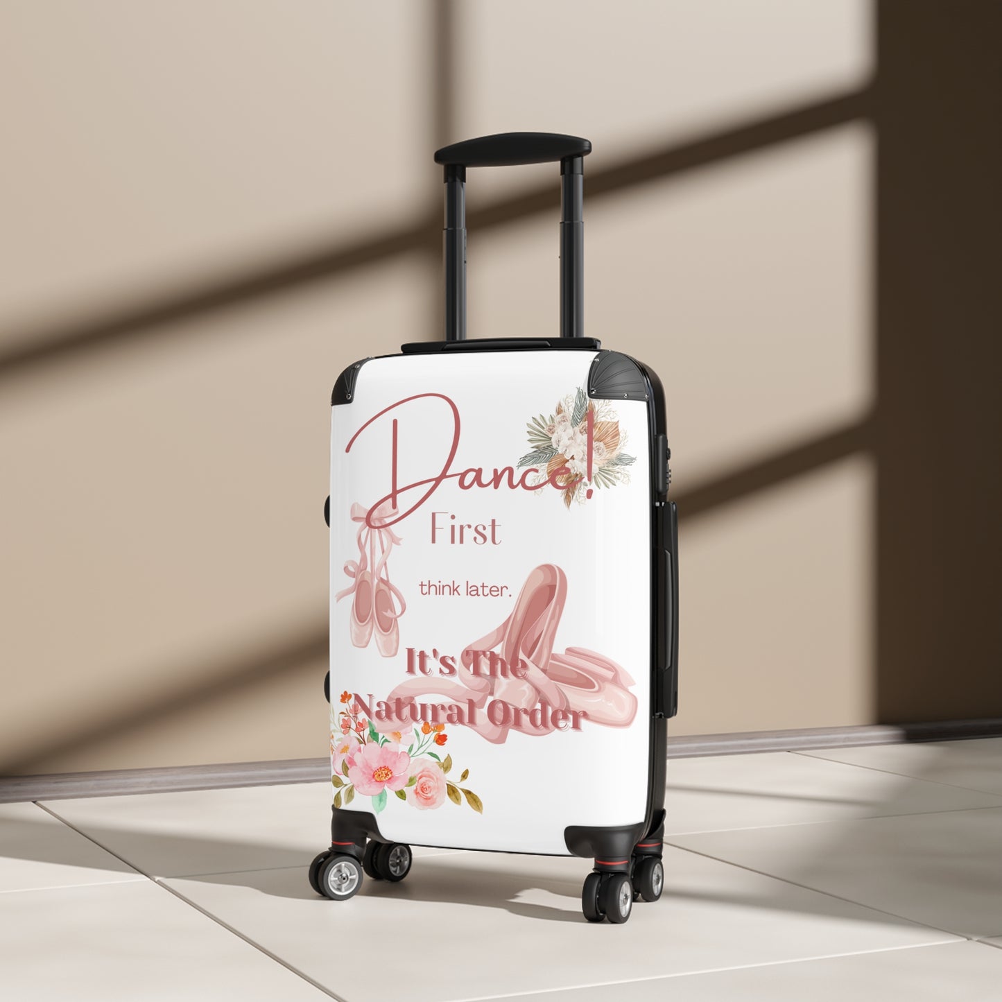 Dance First Suitcase