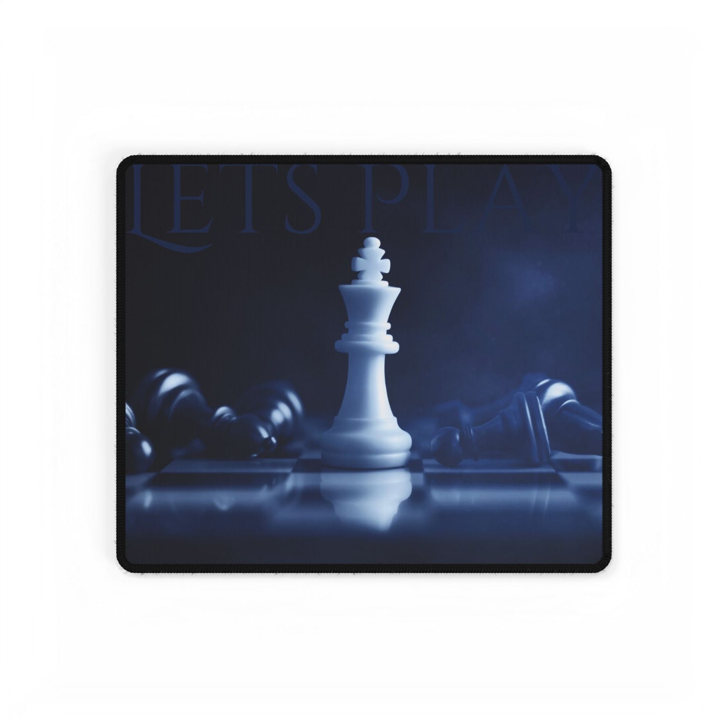 Lets Play Checkmate Desk Mat, Vibrant Colors, Non-Slip Base, Smooth Surface, 3 Sizes Available, Student Desk Mat, Professional Desk Mat, Gamer Desk Mat