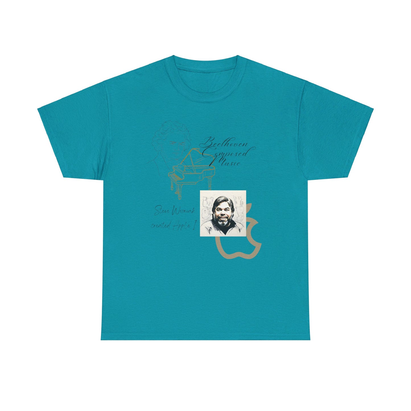 It's All In The Keys Unisex Heavy Cotton Tee