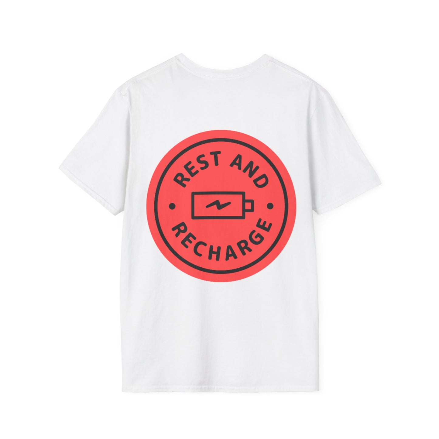I'm Not Lazy Unisex Softstyle T-Shirt