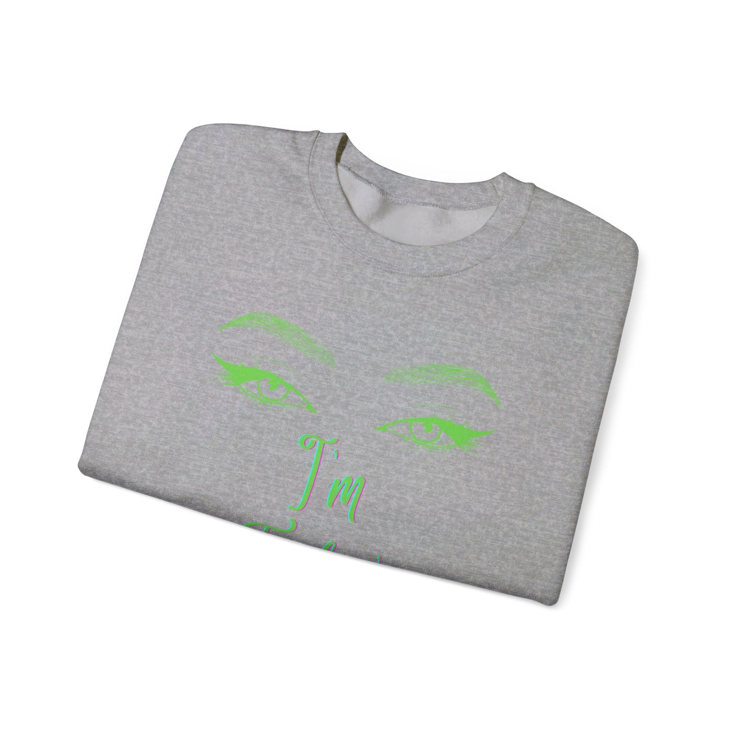 Feelin Grinchy Unisex Heavy Blend™ Crewneck Sweatshirt