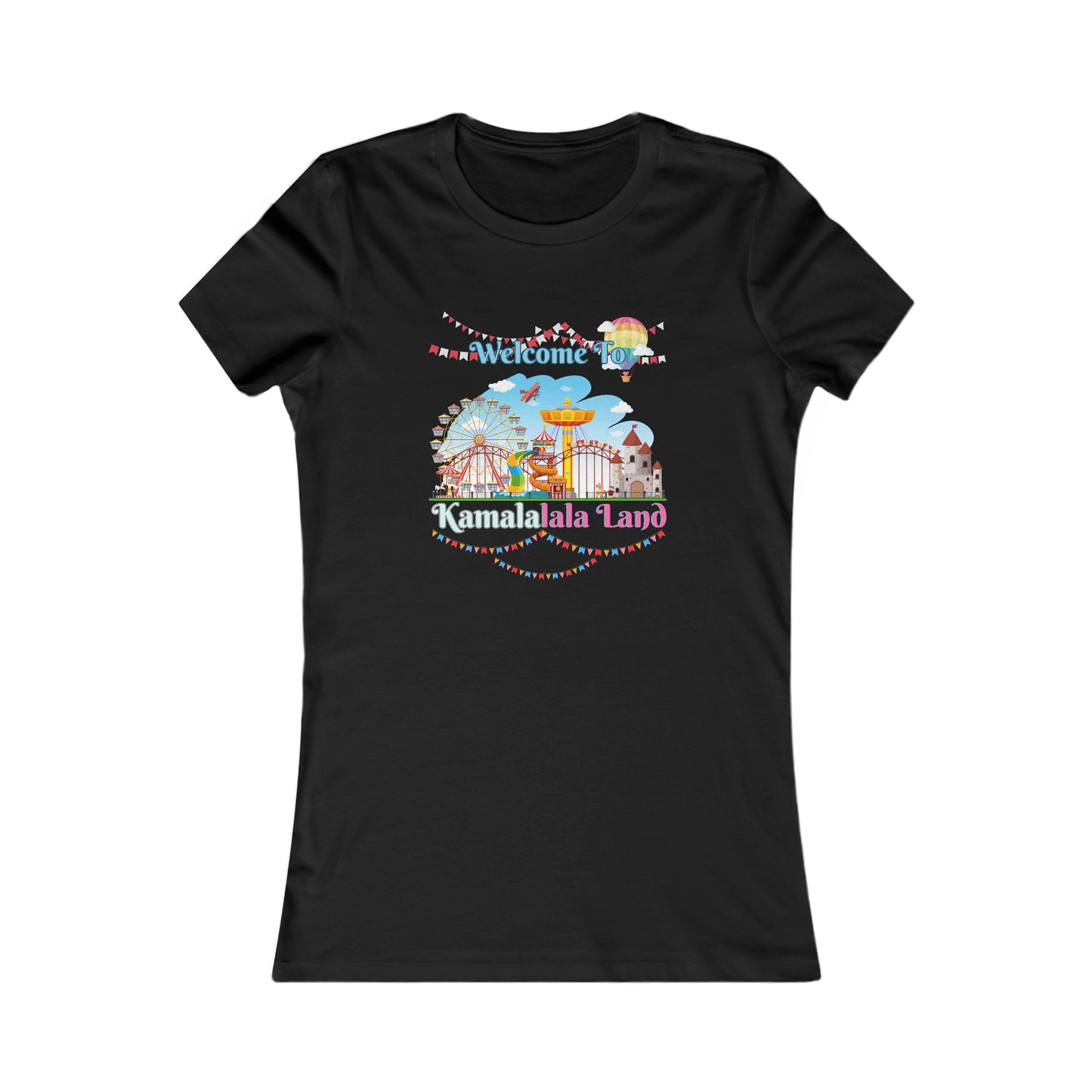 Kamala Lalaland Women's Favorite Tee, Election 2024 Presidential Candidate, Political Shirt, Political Fashion, Statement Tee, 2024 Election