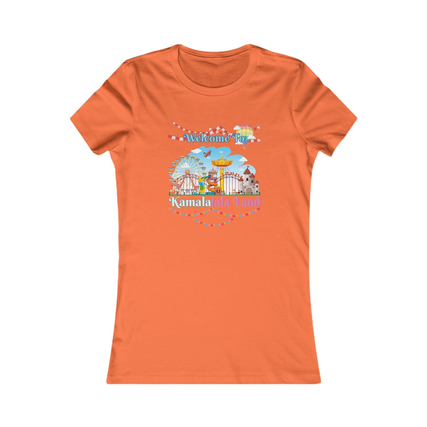Kamala Lalaland Women's Favorite Tee, Election 2024 Presidential Candidate, Political Shirt, Political Fashion, Statement Tee, 2024 Election