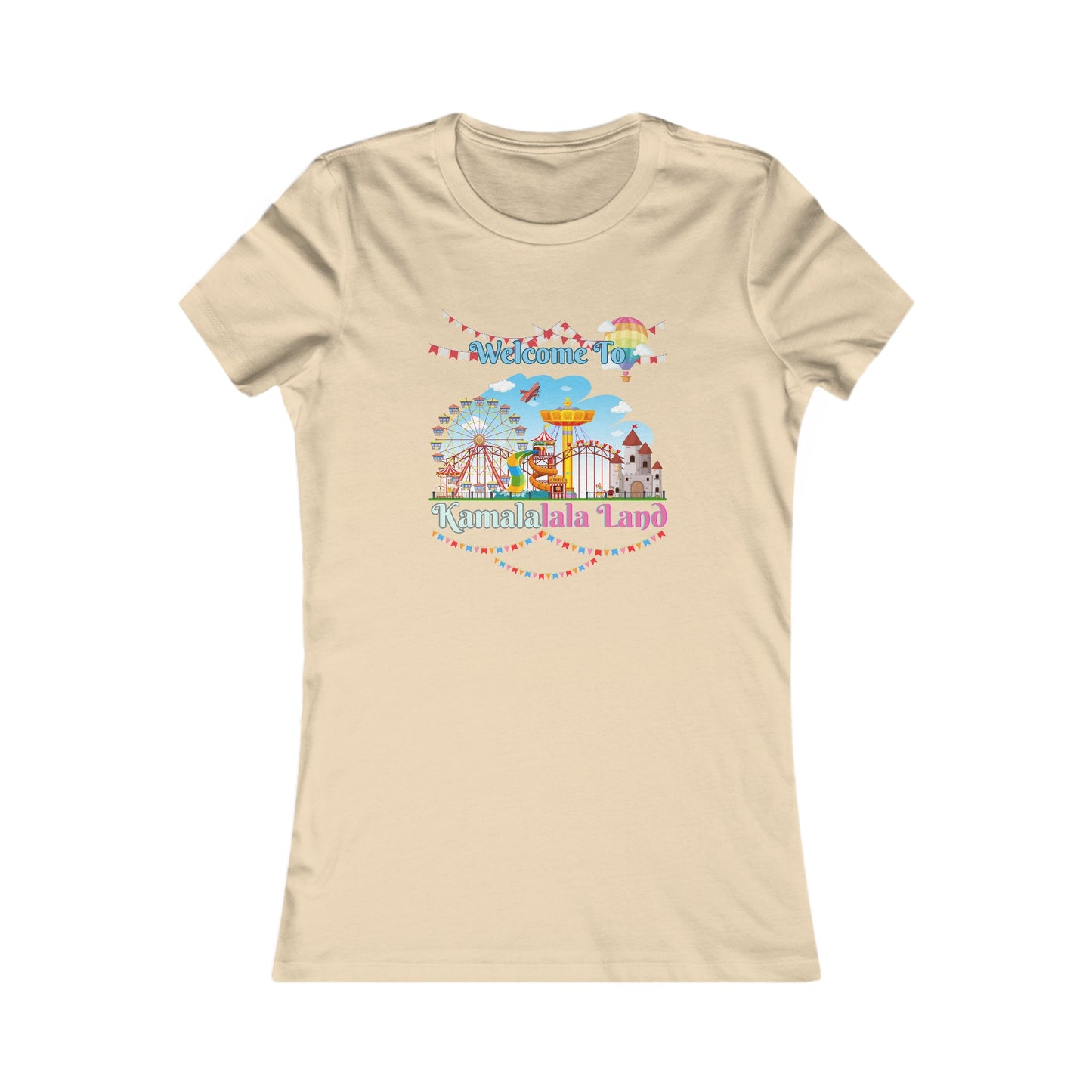 Kamala Lalaland Women's Favorite Tee, Election 2024 Presidential Candidate, Political Shirt, Political Fashion, Statement Tee, 2024 Election