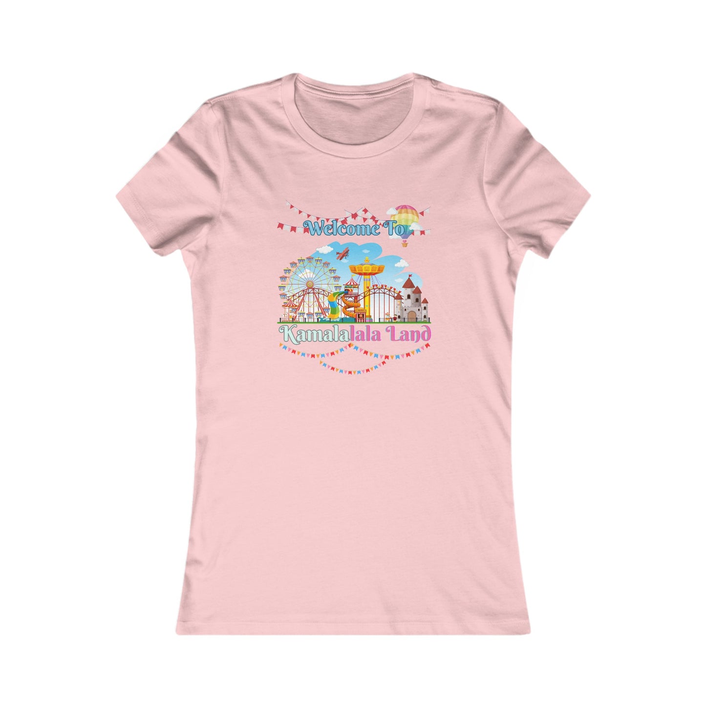 Kamala Lalaland Women's Favorite Tee, Election 2024 Presidential Candidate, Political Shirt, Political Fashion, Statement Tee, 2024 Election