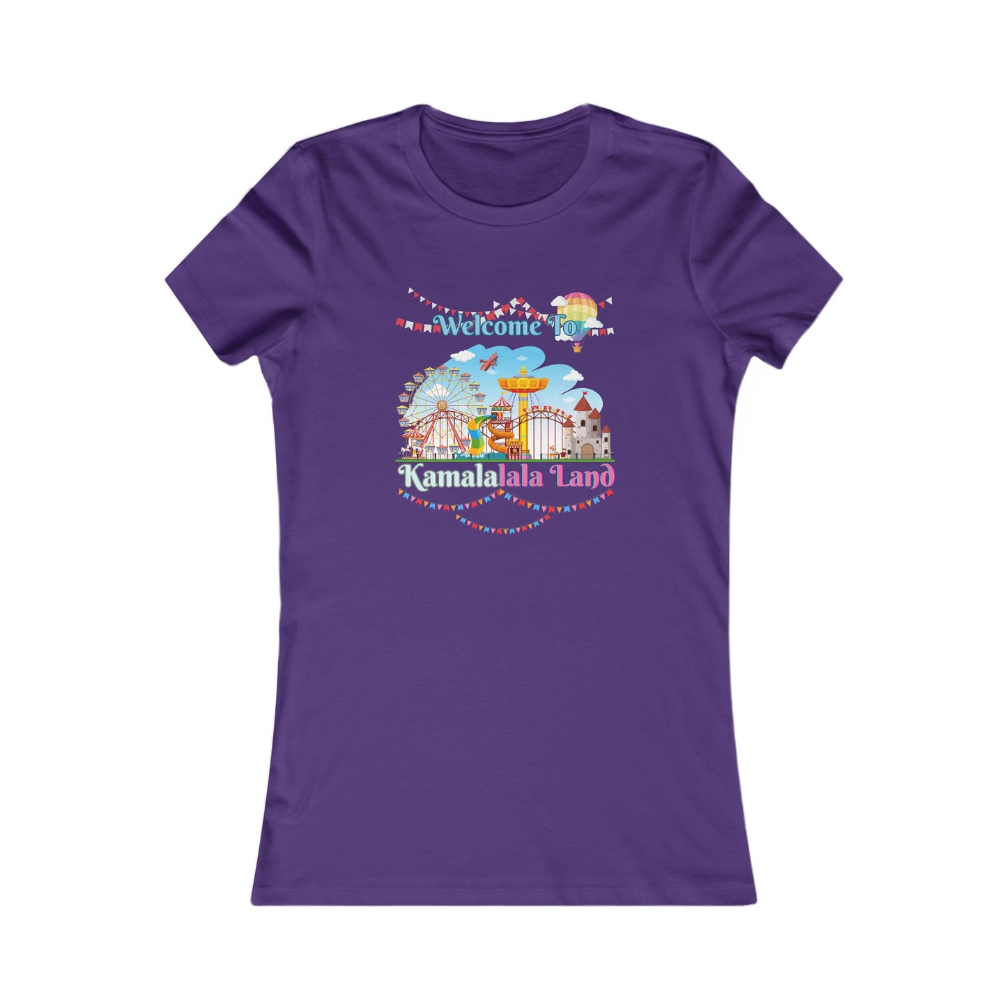 Kamala Lalaland Women's Favorite Tee, Election 2024 Presidential Candidate, Political Shirt, Political Fashion, Statement Tee, 2024 Election