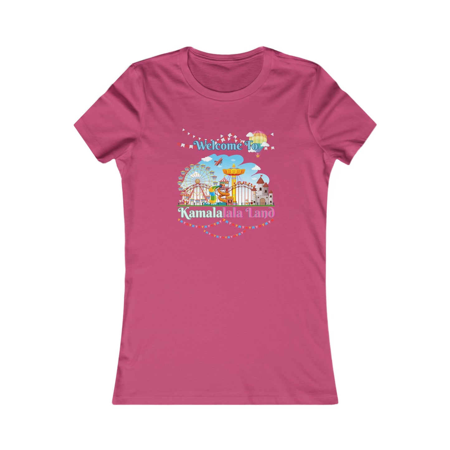 Kamala Lalaland Women's Favorite Tee, Election 2024 Presidential Candidate, Political Shirt, Political Fashion, Statement Tee, 2024 Election