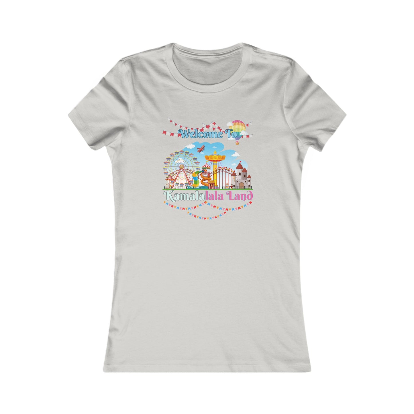 Kamala Lalaland Women's Favorite Tee, Election 2024 Presidential Candidate, Political Shirt, Political Fashion, Statement Tee, 2024 Election