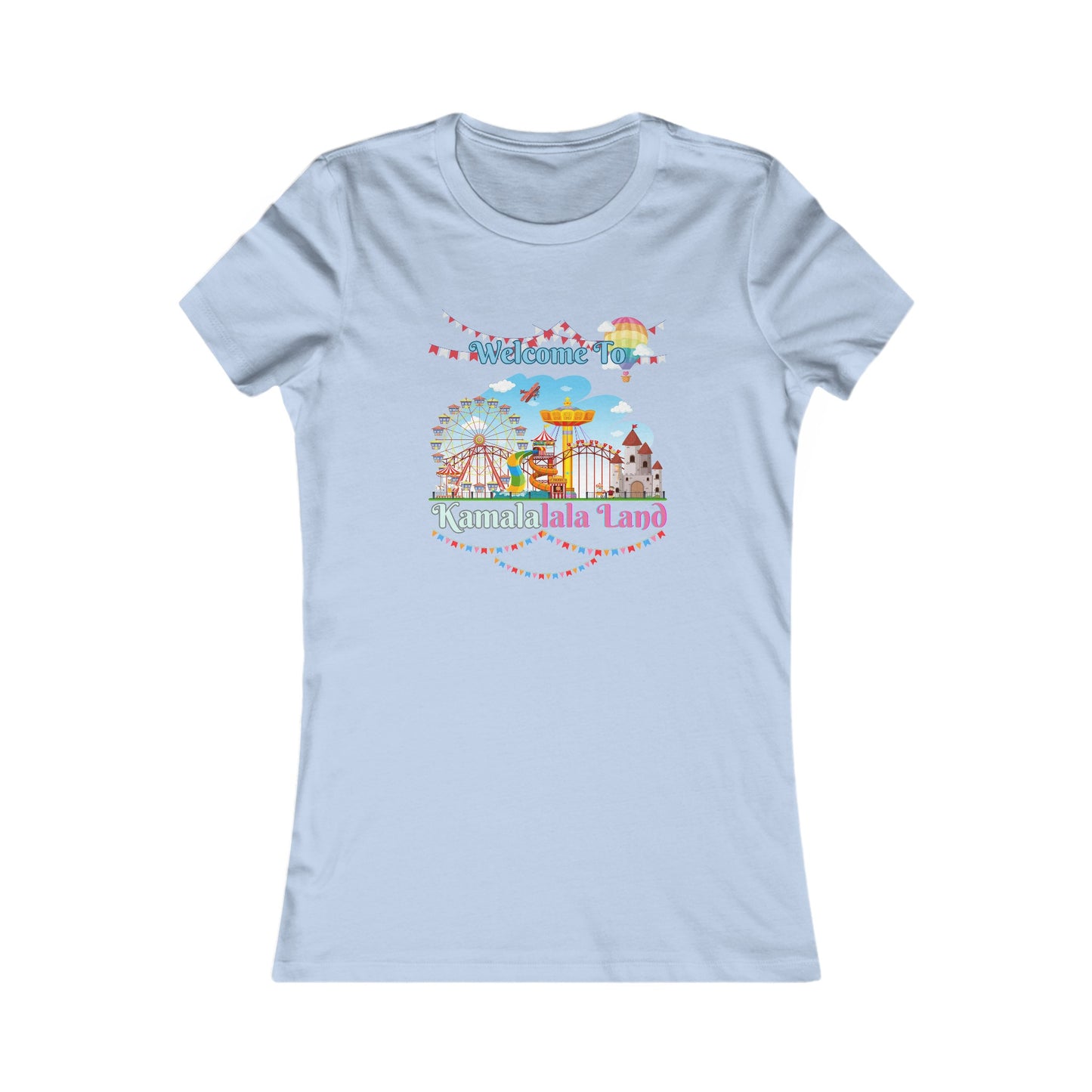 Kamala Lalaland Women's Favorite Tee, Election 2024 Presidential Candidate, Political Shirt, Political Fashion, Statement Tee, 2024 Election