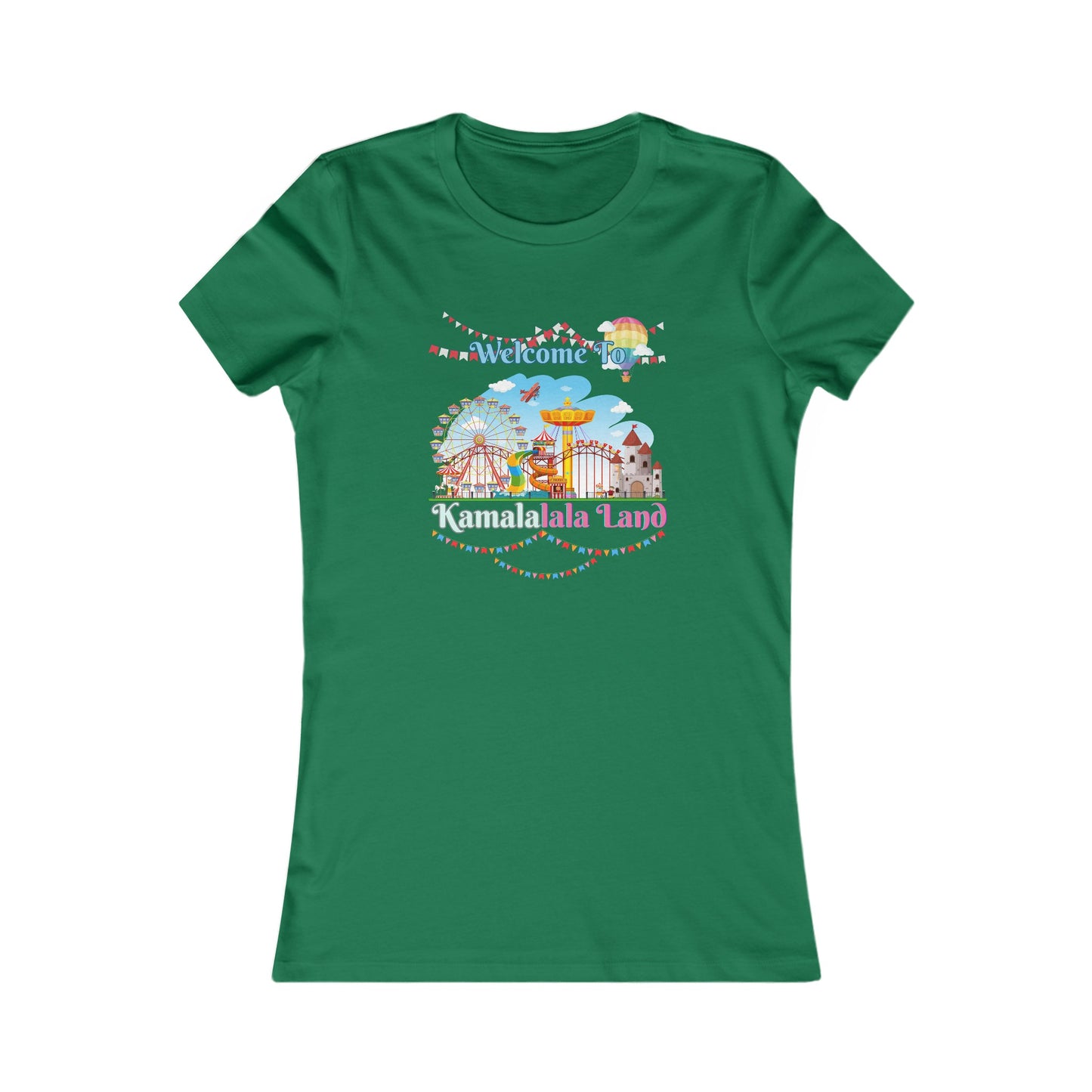 Kamala Lalaland Women's Favorite Tee, Election 2024 Presidential Candidate, Political Shirt, Political Fashion, Statement Tee, 2024 Election