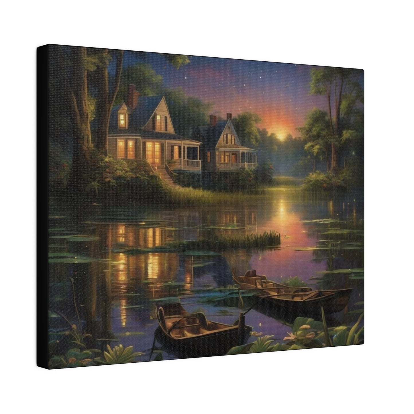 Bayou - Matte Canvas, Stretched, 0.75"
