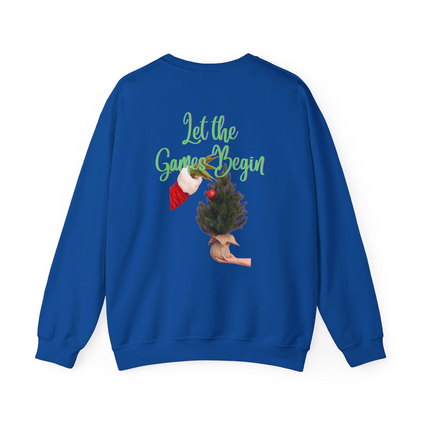 Grinch Itch Unisex Heavy Blend™ Crewneck Sweatshirt